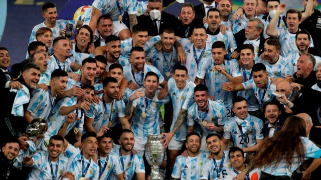 Piłkarze Argentyny triumfowali w turnieju Copa America, czyli mistrzostwach Ameryki Południowej.