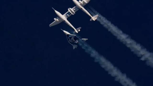 Założyciel firmy Virgin Galactic, miliarder Richard Branson, odbył prywatną podróż na orbitę okołoziemską.