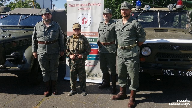 Gratka dla miłośników militariów - tak zapowiada się Zlot Zimnowojenny organizowany przez Muzeum Oręża Polskiego w Kołobrzegu.