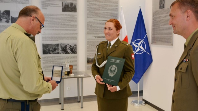 Starsza szeregowa Anna Peksa z 12 Brygady Zmechanizowanej w Szczecinie została mistrzynią Polski w strzelaniu.