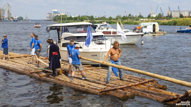 Jubileuszowy, 25. Flis Odrzański dopłynął do Szczecina. Uczestnicy spływu wyruszyli tratwami ze Ścinawy 6 lipca, pokonali ponad 400 km i odwiedzili przeszło 20 miejscowości.