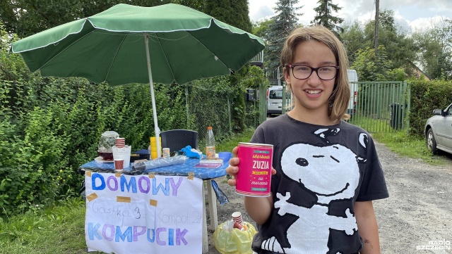 Złodziej ukradł dziewczynce pieniądze zbierane na wakacje, ale nie poddała się, a ze wsparciem ruszyli szczecinianie. To historia 11-letniej Zuzi.