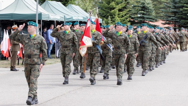 Doroczne święto odbyło się w piątek w koszarach 2. Brygady Zmechanizowanej Legionów imienia Marszałka Józefa Piłsudskiego w Złocieńcu.