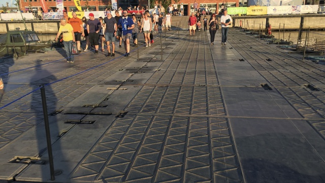 To na czas imprezy Żagle 2021.