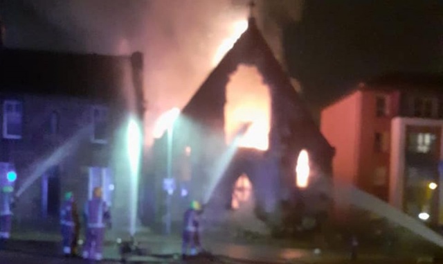 W szkockim Glasgow spłonął kościół świętego Szymona, ważny dla lokalnej polskiej społeczności.