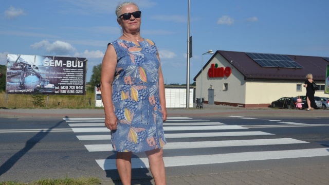 Na takie zmiany mieszkańcy czekali od lat. Chodzi o przejście dla pieszych w tej liczącej ponad dwa tysiące mieszkańców miejscowości, położonej na wjeździe do Kołobrzegu.