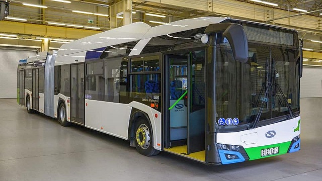 Pierwszy autobus elektryczny dla Szczecina jest już prawie gotowy - poinformował na swoim profilu facebookowym prezydent Szczecina.