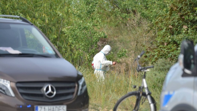 Policja odnalazła ciało mężczyzny w okolicach Muszli Koncertowej.