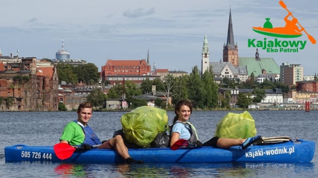 Kajakowy Eko Patrol ponownie wyrusza na czyszczenie szczecińskich akwenów. Tym razem - po raz pierwszy - uczestnicy wybiorą się na Parnicę i Wyspę Ostrów Mieleński.