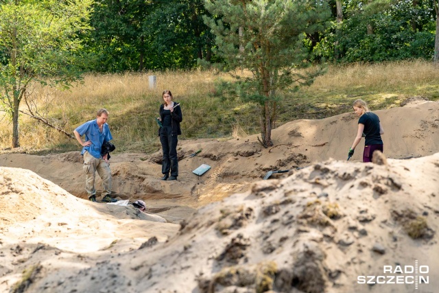 Jego dziadek prowadził badania archeologiczne w Wolinie przez niemal pół wieku. Dziś wnuk kontynuuje dzieło.