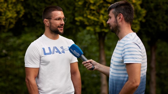 Ze Szczecinem łączy mnie szacunek do klubu Berserkerów i praca ze szczecińskimi fachowcami od mediów - mówi zawodnik UFC Mateusz Gamrot.