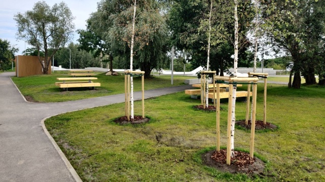 Dobre wieści dla miłośników rolek, deskorolek i innych hulajnóg - skatepark na prawobrzeżu Szczecina gotowy.