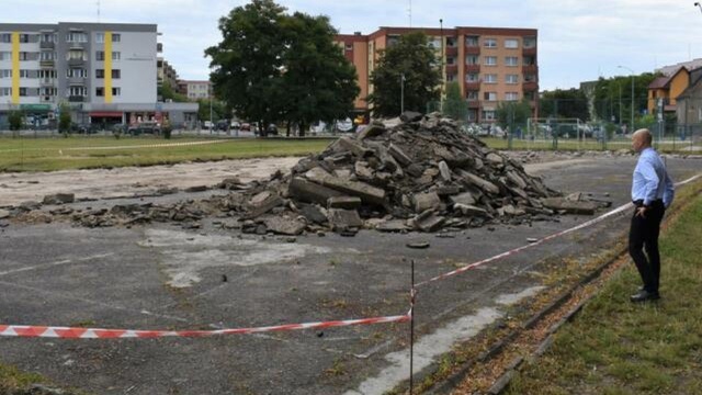 Blisko 800 tysięcy złotych kosztować będzie nowe boisko i bieżnia przy stargardzkiej podstawówce numer 4.