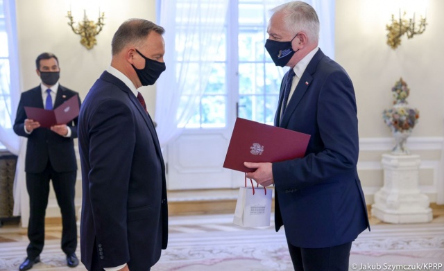 Prezydent wręczył dymisję Gowinowi