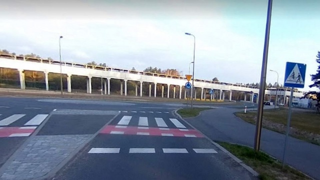 Od wtorku nieco inaczej kierowcy pokonywać będą ulicę Ku Morzu w Świnoujściu.