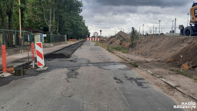Przez najbliższe kilka miesięcy kierowcy nie przejadą natomiast ulicą Barnima w Stargardzie. Trasa została zamknięta w związku z budową parkingu Park  Ride.