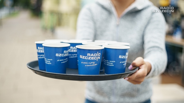 Czarna, mocna i bardzo aromatyczna. Taką kawą w piątek pomogliśmy szczecinianom powitać nowy dzień.