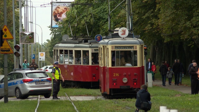 Przedostania niedziela z szansą na odbycie podróży historycznym szczecińskim tramwajem numer 0.