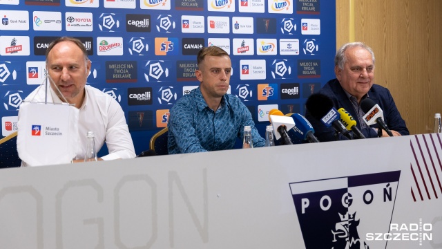 Kamil Grosicki został w poniedziałek oficjalnie zaprezentowany jako nowy piłkarz Pogoni Szczecin.
