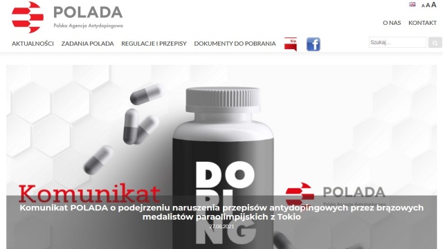 Polscy kolarze torowi Marcin Polak i Michał Ładosz - brązowi medaliści odbywających się w Tokio igrzysk paraolimpijskich - są podejrzani o stosowanie dopingu.