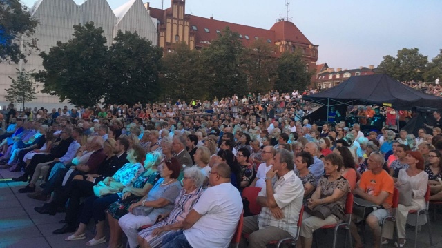 Sierpniowe przełomy to koncert, który od lat przygotowuje Opera na Zamku w Szczecinie z okazji podpisania porozumień sierpniowych.