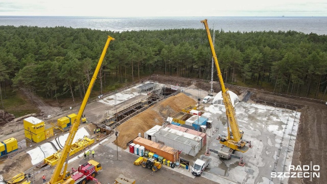 To jest ten moment, kiedy możemy powiedzieć, że gazociąg Baltic Pipe z Danii do Polski zostanie skończony zgodnie z terminem - powiedział we wtorek w Pogorzelicy Piotr Naimski, pełnomocnik rządu do spraw strategicznej infrastruktury energetycznej.