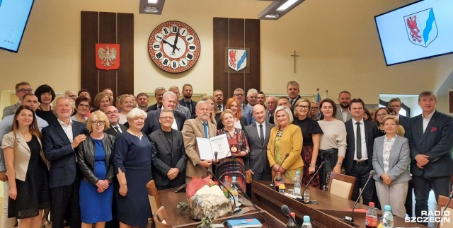 Ryszard Baloń, Tadeusz Surma i pośmiertnie Bohdan Kowalski otrzymali we wtorek tytuły Zasłużony dla Miasta Stargardu.