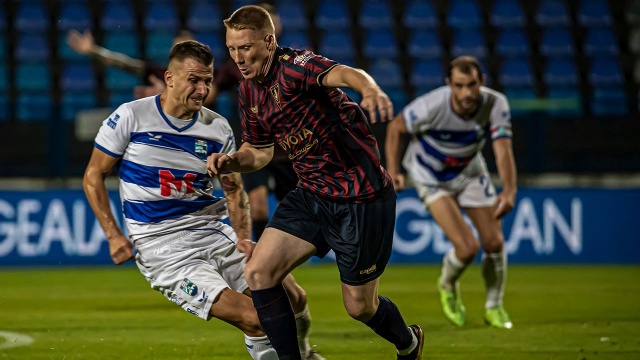 Piłkarz Pogoni Szczecin Marcel Wędrychowski został do końca obecnego sezonu wypożyczony do Górnika Łęczna.
