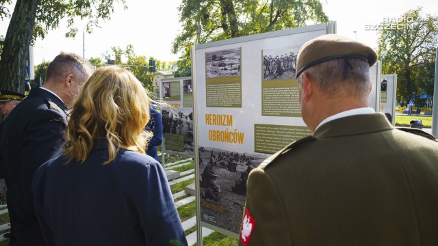 Wierzyli, że polską niepodległość da się obronić - wystawa przed siedzibą Radia Szczecin [WIDEO, ZDJĘCIA]