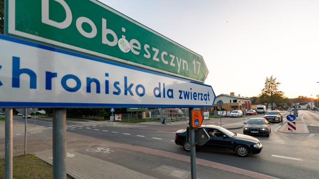 Zakończona została naprawa kanalizacji deszczowej na ulicy Szczecińskiej w Dobrej.