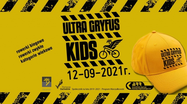 Ultra Gryfus - dla dorosłych już wystartował, przed nami Ultra Gryfus Kids - czyli pierwsza taka edycja wyścigu rowerowego dla dzieci. Wciąż można się jeszcze zapisać na jutrzejszą szczecińską imprezę.