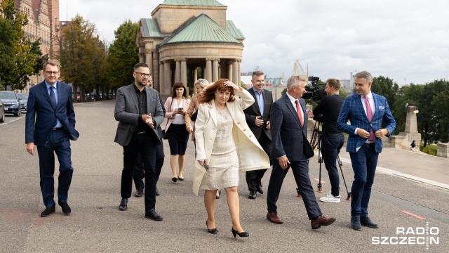 Nowa Lewica jest silna i zjednoczona - zapewniali politycy partii w Szczecinie. Przekonywali, że wewnętrzne spory dodatkowo gruntują i kształtują charakter ugrupowania, które powstanie po połączeniu SLD i Wiosny.