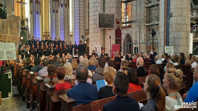 W Stargardzie, rodzinnym mieście kompozytora profesora Marka Jasińskiego, zakończyła się pierwsza edycja Międzynarodowego Festiwalu Soni Spatium.