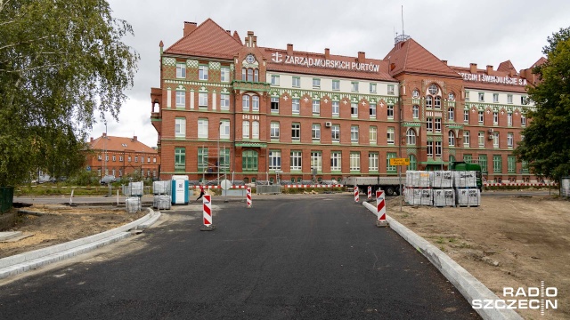 Zmiana na drodze dojazdowej do szczecińskiego portu. Chodzi o ulicę Władysława IV, na której ruch pojazdów obecnie odbywa się jednokierunkowo.