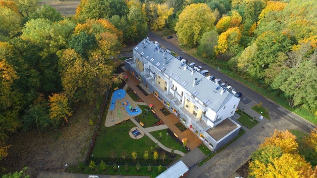 Nowy budynek za osiem i pół miliona złotych postawi stargardzki TBS. Powstanie na osiedlu Lotnisko przy ulicy Śniadeckiego - znajdą się w nim 33 mieszkania.