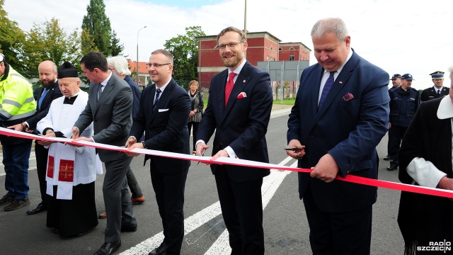 Na tę drogę mieszkańcy czekali od lat 70 - mówił, podczas otwarcia obwodnicy Myśliborza, burmistrz gminy Piotr Sobolewski.