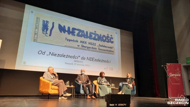Zaledwie 25 numerów Niezależności, gazety wydawanej w Stargardzie przez lokalną Solidarność ukazało się na rynku wydawniczym 40 lat temu, ale publikacja zostawiła ślad w historii miasta.