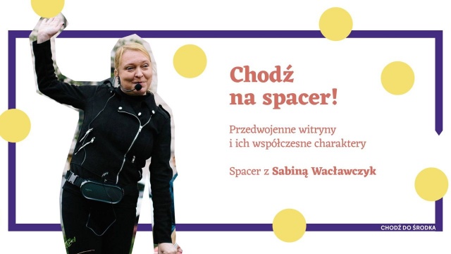 Szczecińskie witryny pamiętające przedwojenne lata, a także współczesne perełki - w takich klimatach będzie można spędzić sobotnie przedpołudnie. Zapowiada się nietypowy spacer ulicami miasta.