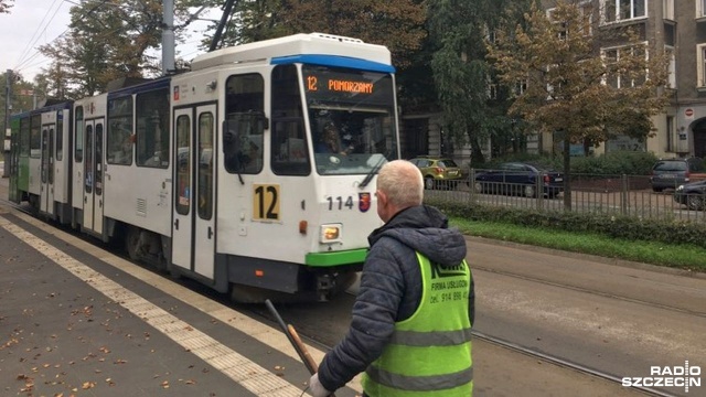 Tramwaje dojeżdżają już do pętli na szczecińskich Pomorzanach. Od środy było to niemożliwe, bo w al. Powstańców Wielkopolskich doszło do poważnej awarii wodociągowej.
