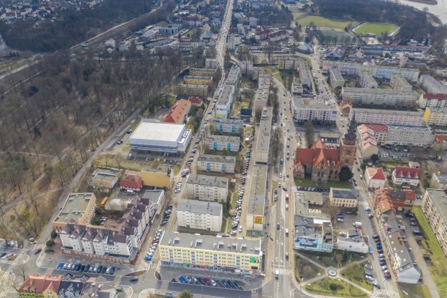 Podwórka w Gryfinie zmieniają swoje oblicze. To w ramach projektu Gryfino Stare Miasto OdNOWA.