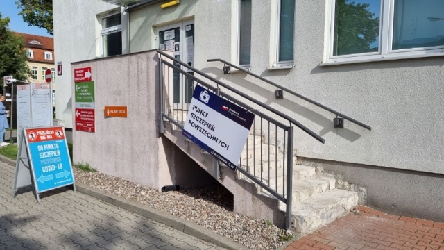 W najbliższy wtorek Punkt Szczepień Powszechnych w Stargardzie przenosi się do szpitala.