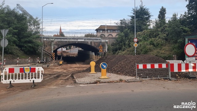 Otworzą jeden i zamkną kolejny przejazd pod wiaduktem kolejowym w Stargardzie.