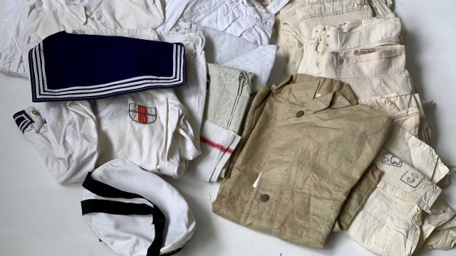 Armaty, mundury i inne historyczne eksponaty, a wśród nich... żołnierskie kalesony, które są hitem ekspozycji Muzeum Obrony Wybrzeża w Świnoujściu.