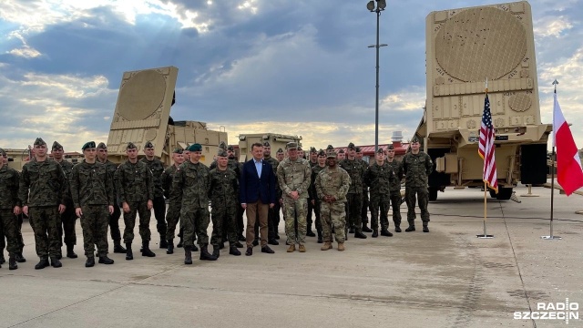 Szef MON w Stanach. Spotkanie z polskimi żołnierzami, Patriot i Abrams