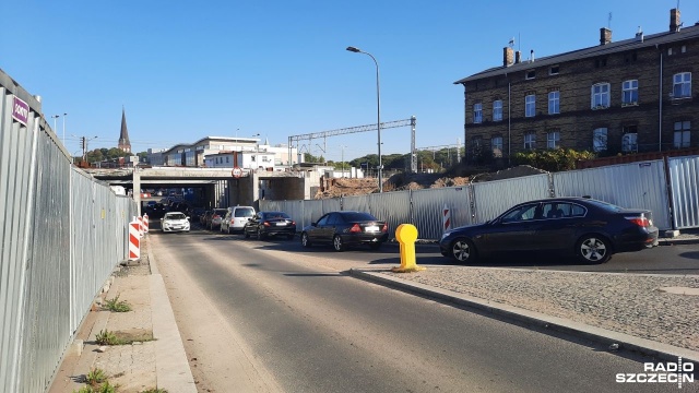 Już w piątek, około godziny 22.00, zamknięty dla ruchu pojazdów zostanie przejazd pod wiaduktem kolejowym przy ulicy Szczecińskiej.