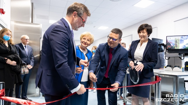 Szpital przy Unii Lubelskiej w Szczecinie ma nową sterylizatornię. Inwestycja powstała w rekordowym tempie, bo w 9 miesięcy.