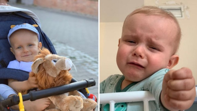 Trwa zbiórka na leczenie 16-miesięcznego Mikołaja Wesołowskiego ze Szczecina. U chłopca kilka miesięcy temu zdiagnozowano bardzo rzadki, złośliwy nowotwór wątroby.
