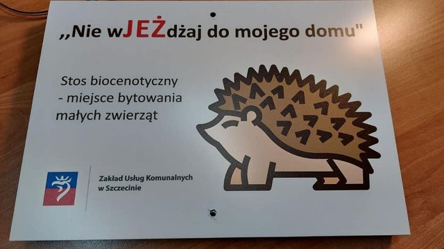 Wyglądają niepozornie, są usypane z gałęzi i liści - stosy biocenotyczne pojawiły się w Szczecinie. Przygotowano je w 42 miejscach, a służyć mają jeżom. Kopce przygotował Zakład Usług Komunalnych.