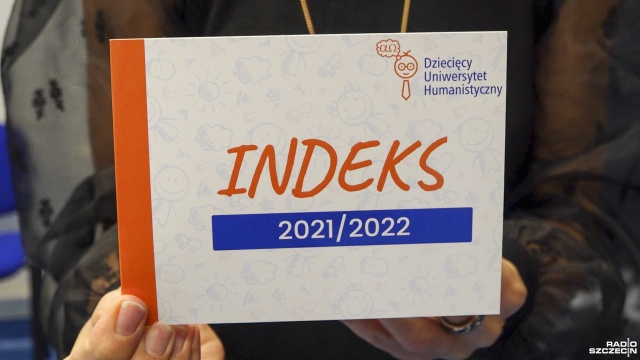 W Wyższej Szkole Humanistycznej w Szczecinie odbyła się uroczysta inauguracja roku akademickiego Dziecięcego Uniwersytetu Humanistycznego.