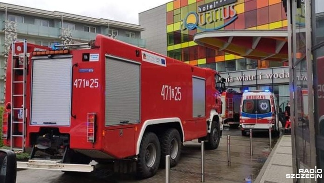 Cztery osoby, w tym troje dzieci, trafiły do szpitala z powodu podtrucia się chlorem na basenie w jednym z hoteli w Kołobrzegu.